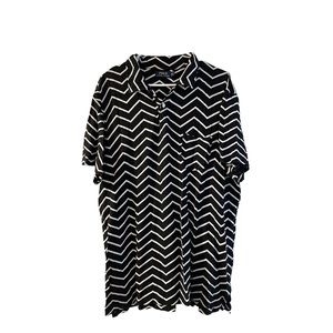 Mens Polo Ralph Lauren Zig zag linen blend shirt